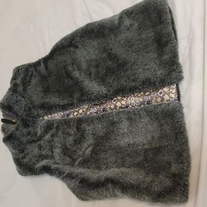 Luxurious faux fur vest- worn once